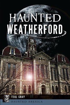 Haunted Weatherford - Gray, Teal