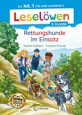 Leselöwen 2. Klasse - Rettungshunde im Einsatz (eBook, PDF)