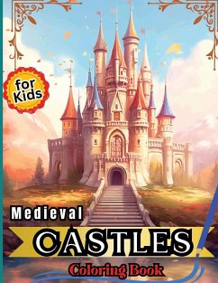 Medieval Castles Coloring Book for Kids - Peter