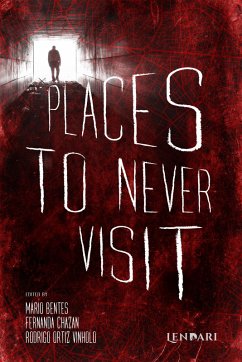 Cover Places to never visit (eBook, ePUB)