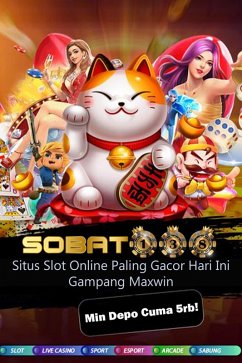 Cover Sobat138 : Daftar Situs Slot Online Paling Gacor Hari Ini Gampang Maxwin (eBook, ePUB)