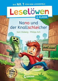 Leselöwen 2. Klasse - Nano und der Knallschleicher (fixed-layout eBook, ePUB) - Olsberg, Karl