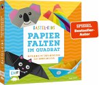 Bastel-Kids - Papierfalten im Quadrat (Mängelexemplar)