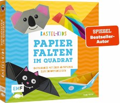 Bastel-Kids - Papierfalten im Quadrat  - Precht, Thade