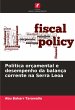 Política orçamental e desempenho da... - Bild 1