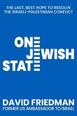 One Jewish State