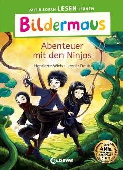 Bildermaus - Abenteuer mit den Ninjas (eBook, ePUB) - Wich, Henriette