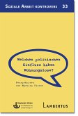 Welchen politischen Einfluss haben Wohnungslose? (eBook, PDF)