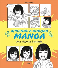 Cover Aprende a dibujar manga (eBook, ePUB)