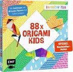 88 x Origami Kids - Rainbow Fun (Mängelexemplar)