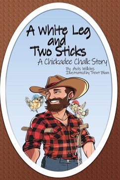 A White Leg and Two Sticks - Wilkins, Avis
