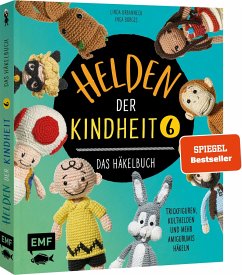 Helden der Kindheit - Das Häkelbuch - Band 6  - Borges, Inga;Urbanneck, Linda