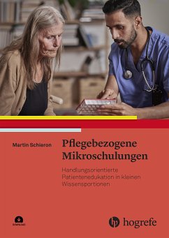 Pflegebezogene Mikroschulungen (eBook, PDF) - Schieron, Martin