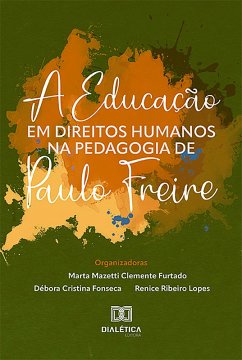 Cover A Educação em Direitos Humanos na Pedagogia de Paulo Freire (eBook, ePUB)