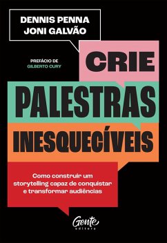 Cover Crie palestras inesquecíveis (eBook, ePUB)