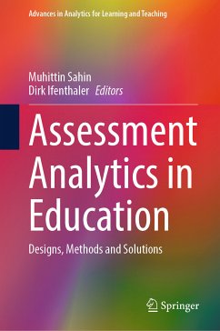 Assessment Analytics in Education (eBook, PDF)