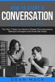 How to Start a Conversation (eBook, ePUB)