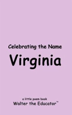 Cover Celebrating the Name Virginia (eBook, ePUB)