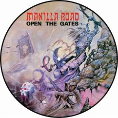 Open The Gates (Picture Vinyl) - Manilla Road