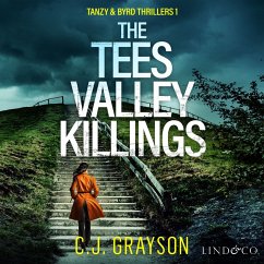 The Tees Valley Killings (MP3-Download) - Grayson, C.J.