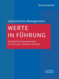 Werte in Führung (eBook, ePUB) - Daimler, Renate