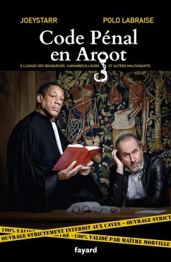 Code Pénal en Argot (eBook, ePUB) - Joeystarr; Labraise, Polo