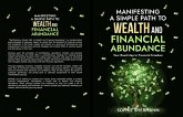 Manifesting a Simple Path To Wealth And Financial Abundance: Your Road Map to Financial Freedom (eBook, ePUB)