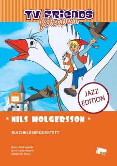 Cover Nils Holgersson: Blechbläserquartett (eBook, ePUB)