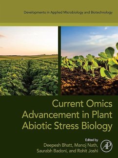 Cover Current Omics Advancement in Plant Abiotic Stress Biology (eBook, ePUB)