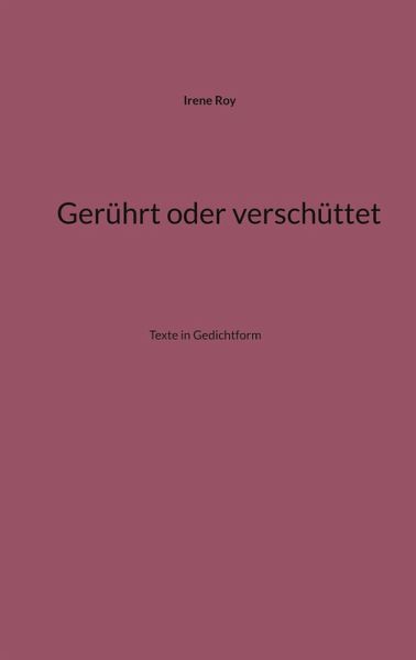 Gerührt oder verschüttet (eBook, ePUB)