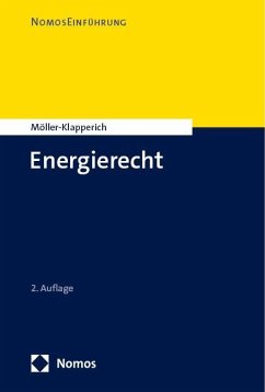 Energierecht - Möller-Klapperich, Julia
