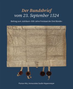 Cover Der Bundsbrief vom 23. September 1524