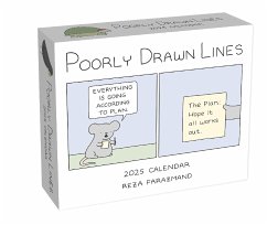 Poorly Drawn Lines 2025 Day-To-Day Calendar - Farazmand, Reza