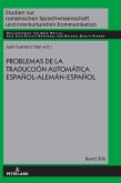Problemas de la traducción automática español-alemán-español