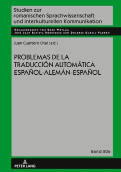 Cover Problemas de la traducción automática español-alemán-español