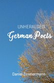 Unheralded German Poets (eBook, ePUB)