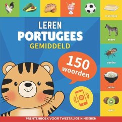 Leer Portugees - 150 woorden met uitspraken - Gemiddeld - Gnb
