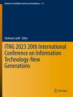 Cover ITNG 2023 20th International Conference on Information Technology-New Generations