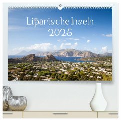 Liparische Inseln (hochwertiger Premium Wandkalender 2025 DIN A2 quer), Kunstdruck in Hochglanz