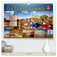 Ostfriesland - Appetit auf mehr (hochwertiger Premium Wandkalender 2025 DIN A2 quer), Kunstdruck in Hochglanz - Calvendo;Roder, Peter