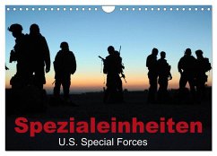 Spezialeinheiten ¿ U.S. Special Forces (Wandkalender 2025 DIN A4 quer), CALVENDO Monatskalender