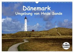 Dänemark - Umgebung von Hvide Sande (Wandkalender 2025 DIN A3 quer), CALVENDO Monatskalender