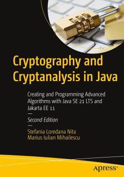 Cryptography and Cryptanalysis in Java - Nita, Stefania Loredana;Mihailescu, Marius Iulian