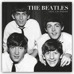 The Beatles 2025 - 16-Monatskalender - Red, Robin