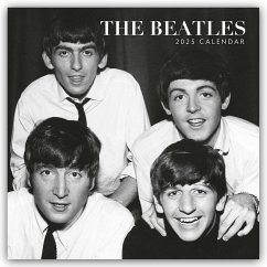 The Beatles 2025 - 16-Monatskalender - Red Robin Publishing Ltd