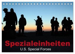 Spezialeinheiten ¿ U.S. Special Forces (Tischkalender 2025 DIN A5 quer), CALVENDO Monatskalender - Stanzer, Elisabeth