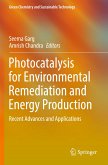 Photocatalysis for Environmental Remediation and Energy Production