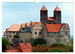 Malerisches Quedlinburg (Wandkalender 2025 DIN A3 quer), CALVENDO Monatskalender - Calvendo;Happyroger