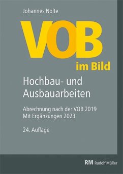 VOB im Bild - Hochbau- und Ausbauarbeiten - Nolte, Johannes