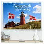 Dänemark Impressionen (hochwertiger Premium Wandkalender 2025 DIN A2 quer), Kunstdruck in Hochglanz